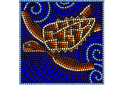 Pochoirs avec motifs carrés - Grande tortue (mosaïque)