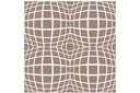 Pochoirs avec motifs abstraits - Illusion d'optique 2