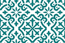 Pochoirs avec motifs répétitifs - Carrelage marocain 04