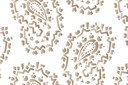 Pochoirs avec motifs répétitifs - Papier peint paisley épineux 123