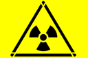 Pochoirs avec différents symboles - Radiation