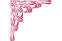 Pochoirs avec rubans et nœuds - Rubans classiques 2