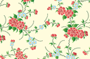 Pochoirs avec motifs répétitifs - Sakura en fleurs