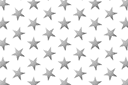 Pochoirs avec motifs répétitifs - Papier peint étoile 01