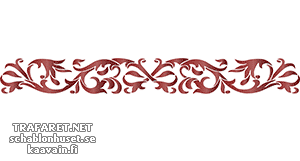 Motif Art Nouveau 098 - pochoir pour la décoration