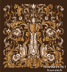 Grande Bretagne - pochoir pour la décoration