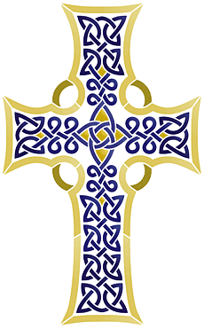 La croix de Jonas - pochoir pour la décoration