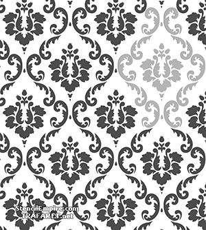 Papier peint classique 4 (Pochoirs avec motifs répétitifs)