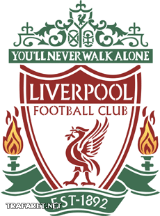 Liverpool - pochoir pour la décoration
