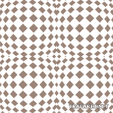 Illusion d`optique 4 (Pochoirs avec motifs abstraits)