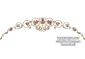 Arc du Kremlin 01 - pochoir pour la décoration