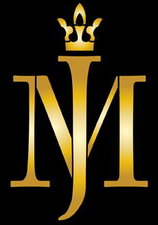 Monogramme MJ - pochoir pour la décoration