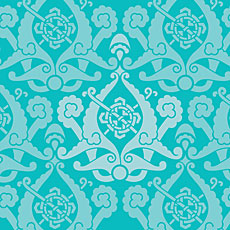 Papier peint chinois - pochoir pour la décoration