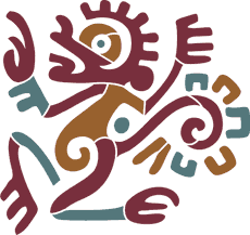 Singe Maya - pochoir pour la décoration