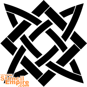 Carré de Svarog - pochoir pour la décoration