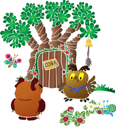 Bonjour Winnie ! - pochoir pour la décoration