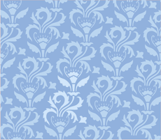 Papier peint médiéval 5 - pochoir pour la décoration
