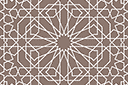 Alhambra 04a - pochoirs avec motifs arabes