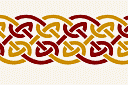 Motif de bordure 2 - pochoirs avec motifs celtiques