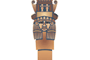 La colonne de Pharaon - pochoirs de style égyptien