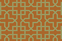 Treillis marocain - pochoirs avec motifs répétitifs