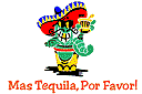 Ver de tequila - pochoirs latino-américains
