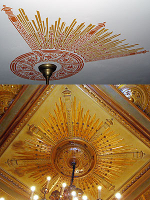  - pochoir pour la décoration