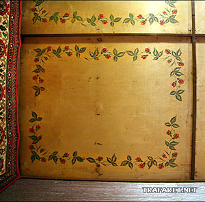  - pochoir pour la décoration