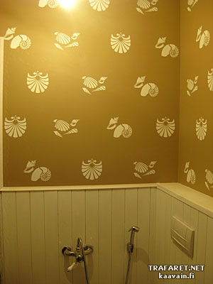  - pochoir pour la décoration