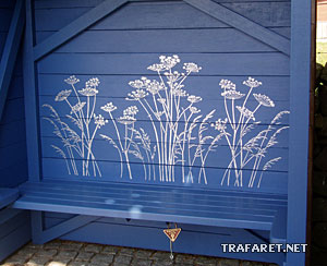  - pochoir pour la décoration