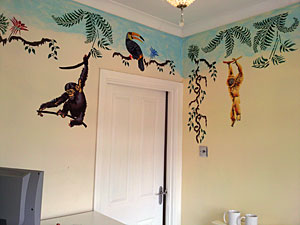  - pochoir pour la décoration