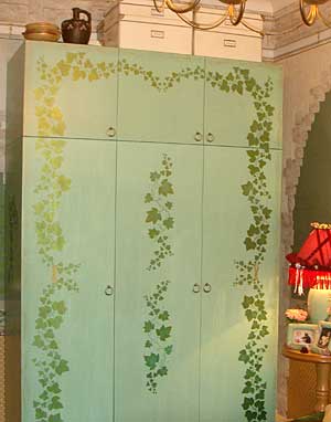  - pochoir pour la décoration