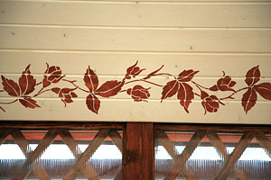  - pochoir pour la décoration