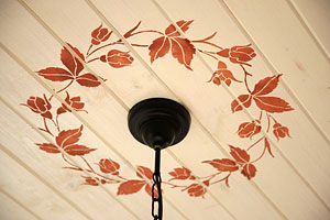  - pochoir pour la décoration