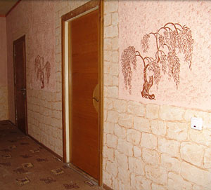  - pochoir pour la décoration