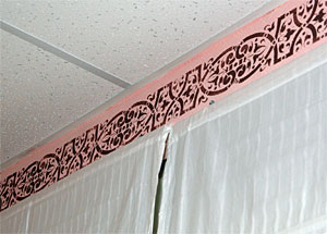  - pochoir pour la décoration