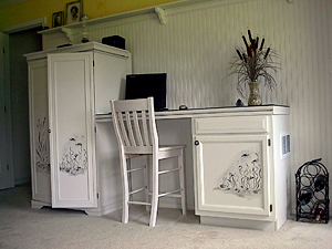  - pochoir pour la décoration