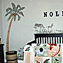  - photos de chambres d'enfants décorées au pochoir
