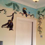  - photos de chambres d'enfants décorées au pochoir